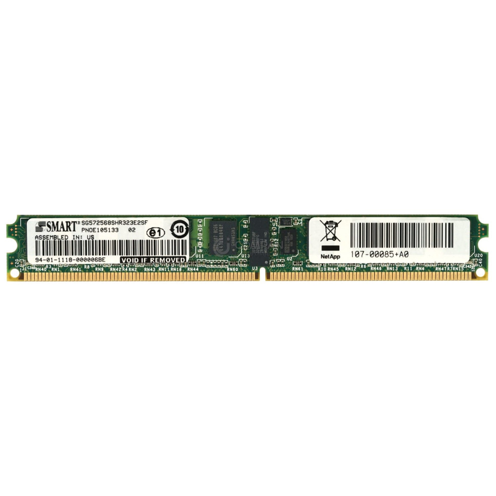 107-00085 NETAPP 2GB ECC MEMORY FOR FAS2040 - 107-00085+10, 107-00085+A0